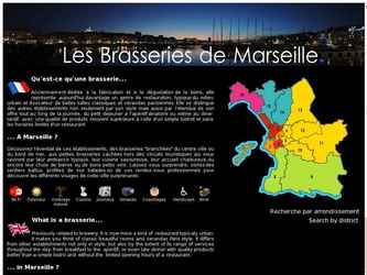 site pour le brasseries en marseille