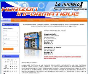 Ralisation site Internet bannire logo identite visuelle du site Internet formulaire de contact + Rfrencement site Internet + Carte de visite