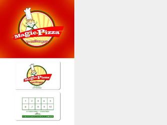 MagicPizza Logo+Carte de Fidélité