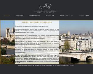 - le design, 
- le logo, 
- achat de photos, 
- interface admin,  
- optimisation du r&eacute;f&eacute;rencement.

Le client est tr&egrave;s satisfait.