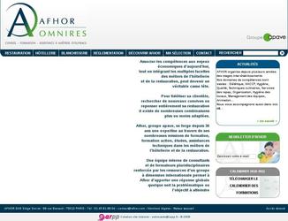 Site pour organisme de formation