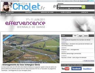 site officiel de la ville