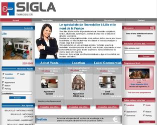 Interface intranet sp&eacute;cialement con&ccedil;ue pour une gestion immobili&egrave;re (fiches de biens, affiches vitrines, descriptif technique, cr&eacute;ation de PDF, etc.).

Site internet attractif, performant et r&eacute;pondant aux derni&egrave;res technologies du web (g&eacute;olocalisation , partages d'annonces sur r&eacute;seaux sociaux, etc.)