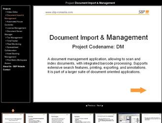 Gestionnaire de documents