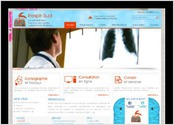 de la définition des besoins à la mise en place de son site de consultation médical, Resper-sud nous a confié toutes les phases de création  de son site web. un accompagnement et des conseils tout au long de la prestation par nos experts dans le domaine. un site qui contient les rubriques nécessaires et qui reflété les point forts de notre client.  