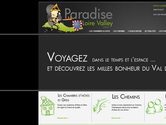 Cration du site Paradise Loire ValleyCration complte  la carte site + backoffice de gestionSite regroupant les chambres dhtes et gtes de la valle de la Loire, rpondant  une charte qualit stricte. Le concept innovant est bas sur une classification par chemins thmatiques et activits, afin dessayer de limiter les frquents changements dtablissement des vacanciers. Cela passe par une sensibilisation  la quantit dvnements et dactivits autour de chaque chambre.http://www.paradiseloirevalley.com 