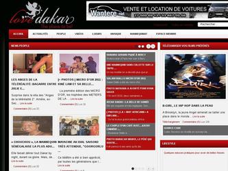Love Dakar est un portail orient� vers le traitement de l�actualit� People au S�n�gal et dans le monde, les tendances, les vid�os, la musique en passant par l�information g�n�rale (politique, �conomie, sant�, sports, culture, soci�t�, etc.). 