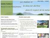 Site internet vitrine pour un constructeur de maisons en bois.
Site réalisé en Joomla 2.5
