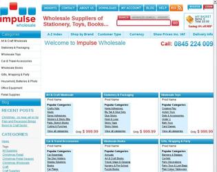 cr�ation d un site e-commerce sous Magento  pour de la vente en gros