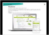 Site institutionnel de marque Phytalliance dit par la socit VAD System.
Avril accompagne VAD System dans sa stratgie digitale. Nous produisons des sites institutionnels, des outils permettant de faire de l\