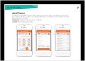 Aura Finance lance une application qui permet de faire une simulation de prt et de mettre en contact de prospects avec des courtiers et agences immobilires. Avril a dvelopp l\