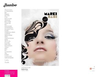 descriptif portfolio bambo affiche-flyer