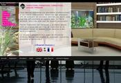 Réalisation d'un site pour une société de traduction. Design, Intégration Web, Référencement