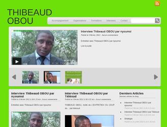 site r&eacute;alis&eacute; &agrave; l'aide du cms wordpress. Technologie utilis&eacute;e php, mysql, html, javascript.