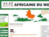 Site de communication de l'association Africains du monde. Développé à l'aide du cms joomla. Maquette et graphisme réalisée sur photoshop et illustrator. Une animation flash dans le contenu du site. Php 5, mysql, html, javascript... pour la partie technique.