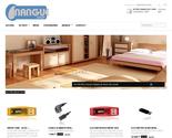 Site internet de vente en ligne réalisé à l'aide du cms prestashop 1.5 .
Outils utilisés:
-PHP5
-HTML, XHTML
-Javascript
-JQUERY
-CSS