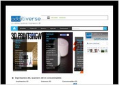 Dveloppement complet du site en PHP/Mysql
- Template HTML5 / Responsive achet
- Utilisation de JQuery cot front
- Modle MVC en PHP compltement crit sur mesure pour le projet (seul module externe : PHPMailer pour l envoi de mail "multipart" et avec pices jointes)
- Mise en place de l?hbergement, installation des bases de donnes et cration des environnements de pr-production et de production
- Dveloppement objet en PHP 5
- Bases de donnes MariaSql
- Serveur utilis : Apache
- Gestion du cache : Memcache
- Site livr valid sans erreurs ni warning sur le W3C Validator
- Temps de rponses des pages (hors rseaux sociaux et publicits) : moins de 3 secondes

Fonctionnalits du site et du back office :
- Compte utilisateurs
    * Connexion et inscription avec pseudo, email, facebook, google+ ou Twitter
    * Back office utilisateur pour crer un blog sur additiverse.com, ajouter des plans 3D, s inscrire  l annuaire professionnel et proposer des nouvelles imprimantes 3D
- Gestion des pages et produits (actualits, dossiers, imprimantes 3D, Scanners 3D, filament, plans, partenaires et blogues)
- Statistiques des visites et des robots sur graph avec historique par page
- Gestion des balises et indicateurs SEO
- Gestion des suppressions et/ou changements d url (redirection 301, 410 ou autre...)
- Commentaires internautres
- Diaporamas JS
- Tlchargement et upload de plans 3D
- Page de gestion du cache
- Gestion des erreurs et historique par page
