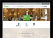 Site évenementiel pour l'organisation internationale OXFAM, visant à informer les visiteurs sur la COP21 et les inciter à signer une pétition online et à like la campagne sur les réseaux sociaux. Si les 1 000 000 de likes sont atteints OXFAM contactera le président François Hollande.
Ce site intègre de nombreuses fonctionnalités liées aux réseaux sociaux et à leurs API. Le site est complétement responsive et dispose d'un design clair et épuré.