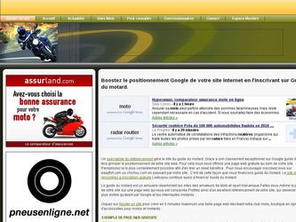 Il s'agit d'un trvail de référencement .
site premier sur google sur les expressions rencontre motard ou rencontre motardes. A travers son classement optimum ce site rapporte plusieurs centaines d'eures par mois a son propiétaire - 