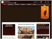 site web de l'office du tourisme du mali en francais et anglais avec beaucoup de fonctionalites

espace de telechargement
livre d'or
forum
repertoire d'hotel
galerie photo
etc.