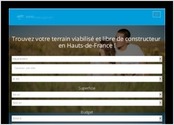Ce site permet &agrave; l?entreprise d'afficher les terrains disponibles aux internautes
Un filtre permet de trouver facilement un terrain et de le visualiser sur la carte
Le plus : Le backoffice leur permet la gestion compl&egrave;te de leur parc, avec la superficie, les disponibilit&eacute;s, les demandes de prospect, la gestion des commerciaux