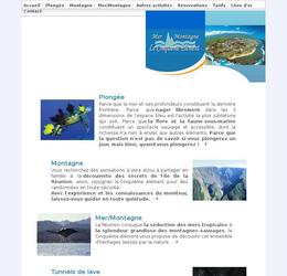 Site d'un club de plong&eacute;e