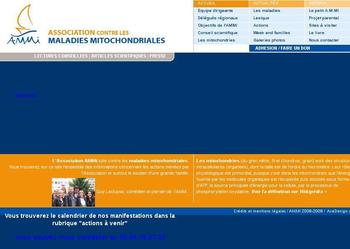 Site internet de l Association contre les Maladies Mitochondriales