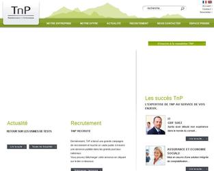 TNP ConsultantsConseil en managementSite r�alis� sous Joomla