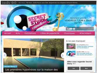Site de sondages et de news
Wordpress