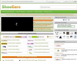 Cration du moteur de shopping shoocare.fr (.co.uk, .us, .es, .ma). Portail communautaire de shopping en ligne : codes de rduction, promotions, informations sur les sites marchands et trs bientt comparateur de prix.Ralisation  partir du cms Joomla, avec la cration de plusieurs composants multilingues consquents (back et front office), plus de 40 modules et plugins.La mise a jour des codes promos et promotions est manuelle, mais la recherche des produits se fait grce  un crawler rparti sur plusieurs serveurs. Ce moteur de recherche de produit est dvelopp intgralement en JEE6. Le serveur d applications est Glassfish 3.1.