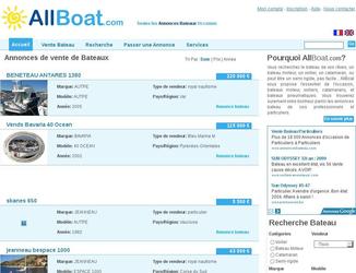 Site de petites annonces de bateaux d'occasion

CMS Drupal
Prestation SEO complète
Paiement frais d'inscription Paypal 