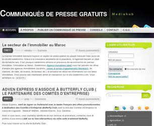 Mediahub.fr
Portail Presse Monde (Agrégation flux RSS)

CMS Drupal 