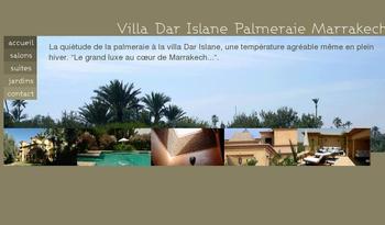 Villadarislane.com

Pas de CMS
Une seule page HTML
Navigation Javascript 