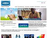 Site web vitrine du Cabinet SAIFIP.
Site multilingue(Français/Anglais), Dynamique avec formulaire de contact en ligne, interagissant avec serveur de messagerie.
Technologies utilisées : Php, MySQL, XML, Flash(Action Script), CAWAD CMS
