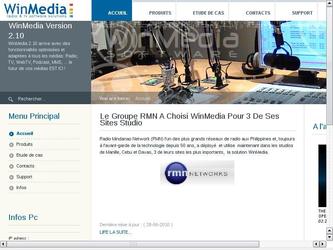 site professionnel logiciel radio