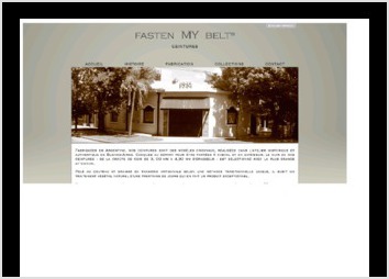 La soci�t� n existe plus
Le site avait �t� developp� avec notre "formule 500"