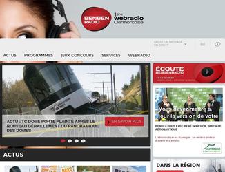 Réalisation d'un site sous Wordpress pour le compte d'une webradio Clermontoise.

Fonctionnalités principales :
- Admin en back-office pour une gestion autonome.
- Inclusion de la webradio dans le site internet (récupération des données sur un serveur icecast)
- Gestion des menus / sous-menus
- Vidéos / groupes / actus sur la page d'accueil

Gestion de projet :
- Déploiement sur serveur de tests
- Gestion des retours avec bug tracker Mantis
- Réactivité du traitement des retours
- Déploiement sur serveur de production dans les temps