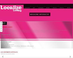 Ralisation d un site pour un magazine interactif sous Wordpress