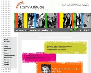 R�alisation d un site internet pour une salle de sport<br>- Conseil en communicaion pour le contenu et la mise en page du site