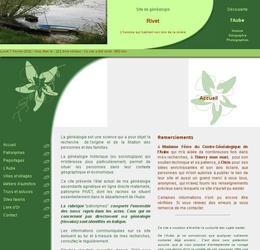 Cr�ation d un site internet de g�n�alogie