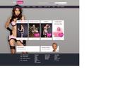 Création d'un template pour site ECommerce, type d'articles lingeries et sextoys.