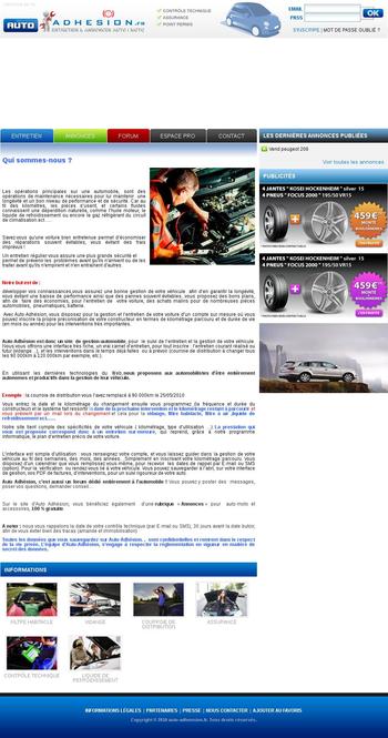 Surveillant des &eacute;quipements d'une voiture par alerte mail ou SMS