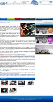 Surveillant des &eacute;quipements d'une voiture par alerte mail ou SMS