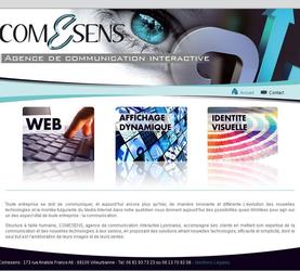 Site Vitrine de notre agence WEB.