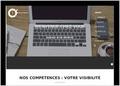 Site vitrine sous cms wordpress