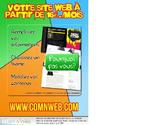 Comnweb.com - Votre Site Low Cost à partir de 16 par mois en 3 étapes - De nombreux thèmes au choix | Comnweb.com

Le site Low-cost, une offre à portée de tous!

L'offre low cost de Com'n Web vous permet d'avoir votre site web à petit budget, comprenant une page d'accueil, deux pages supplémentaires et un choix parmi notre catalogue de thèmes. Idéal pour les entreprises et particuliers disposant d'un petit budget communication.

http://www.comnweb.com/site-gratuit