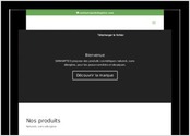 Site Ecommerce de vente de crèmes pour bébé