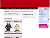 Boutique en ligne de vêtement