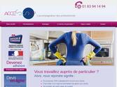 site web dédié à la génération de facture automatique avec tenue comptable, et base de données clients. Chaque facture générée est qualifiée d'abord par le client et ensuite par le back office : la tene comptable se fait d'un coté et de l'autre.