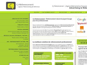 Site réalisé pour mettre en avant mes offres